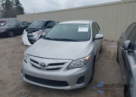 2011 Toyota Corolla Le из США, поврежденный, VIN 2T1BU4EE7BC621155